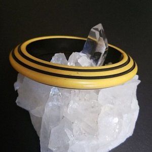lconic Vintage Diane Von Furstenberg Bakelite Bangle Bracelet